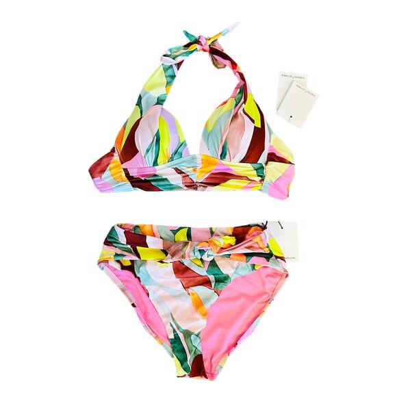 Gibson Latimer 2 Piece Swim suite XS - Picture 1 of 7